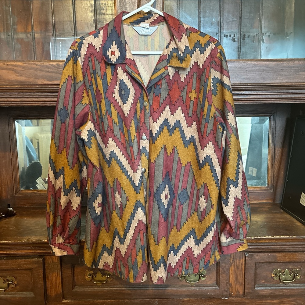 Vintage button up